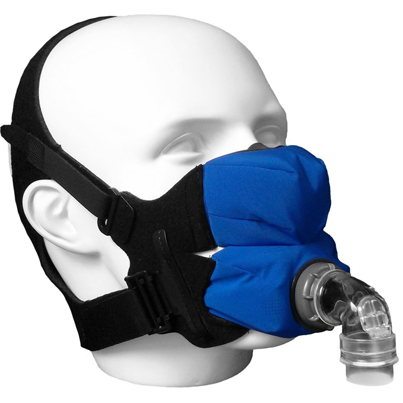 SleepWeaver Anew Skin-Friendly Full Face CPAP Mask